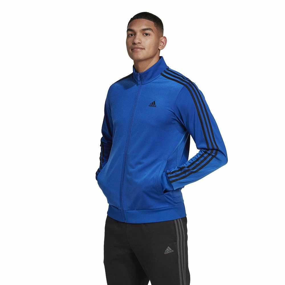 Big & Tall adidas Tricot Track Jacket 5 Big & Tall adidas Tricot Track Jacket - Image 3
