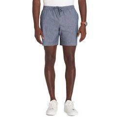 Men's IZOD Saltwater Drawstring Shorts -Clearance Sales Store 5165396 Dark Indigo