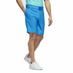 Men's adidas Regular-Fit Stretch Patterned Golf Shorts -Clearance Sales Store 5166047 ALT2