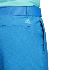 Men's adidas Regular-Fit Stretch Patterned Golf Shorts -Clearance Sales Store 5166047 ALT3