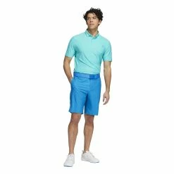 Men's adidas Regular-Fit Stretch Patterned Golf Shorts -Clearance Sales Store 5166047 ALT6