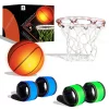 Black Series Night Glow Basketball Set 2 Black Series Night Glow Basketball Set -Clearance Sales Store 5166398