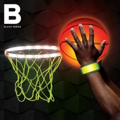 Black Series Night Glow Basketball Set -Clearance Sales Store 5166398 ALT2
