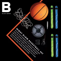 Black Series Night Glow Basketball Set -Clearance Sales Store 5166398 ALT3