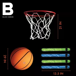 Black Series Night Glow Basketball Set -Clearance Sales Store 5166398 ALT4