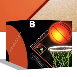 Black Series Night Glow Basketball Set -Clearance Sales Store 5166398 ALT6