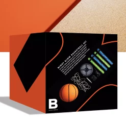 Black Series Night Glow Basketball Set -Clearance Sales Store 5166398 ALT7