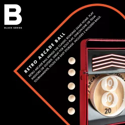 Black Series Collapsible Retro-Style Speedball Game -Clearance Sales Store 5166401 ALT3