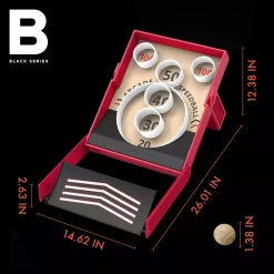 Black Series Collapsible Retro-Style Speedball Game -Clearance Sales Store 5166401 ALT4