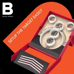 Black Series Collapsible Retro-Style Speedball Game -Clearance Sales Store 5166401 ALT5