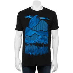 Men's Apt. 9® Standard-Fit Graphic Tee -Clearance Sales Store 5167194 Black