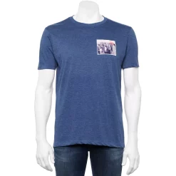 Men's Apt. 9® Standard-Fit Graphic Tee -Clearance Sales Store 5167194 Dark Blue Heather