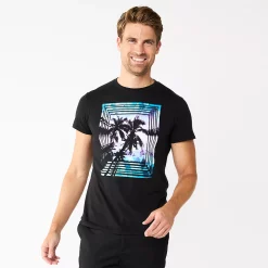 Men's Apt. 9® Standard-Fit Graphic Tee -Clearance Sales Store 5167194 Deja Vu
