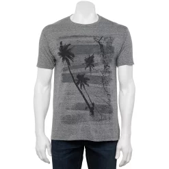 Men's Apt. 9® Standard-Fit Graphic Tee -Clearance Sales Store 5167194 Gray