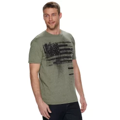 Men's Apt. 9® Standard-Fit Graphic Tee -Clearance Sales Store 5167194 Green