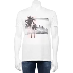 Men's Apt. 9® Standard-Fit Graphic Tee -Clearance Sales Store 5167194 Palm Tree