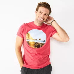 Men's Apt. 9® Standard-Fit Graphic Tee -Clearance Sales Store 5167194 Palos Verde