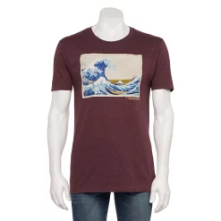 Men's Apt. 9® Standard-Fit Graphic Tee -Clearance Sales Store 5167194 Plum Heather