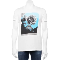 Men's Apt. 9® Standard-Fit Graphic Tee -Clearance Sales Store 5167194 Rose