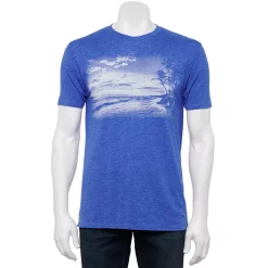 Men's Apt. 9® Standard-Fit Graphic Tee -Clearance Sales Store 5167194 Royal Heather