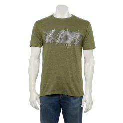 Men's Apt. 9® Standard-Fit Graphic Tee -Clearance Sales Store 5167194 Sage Heather
