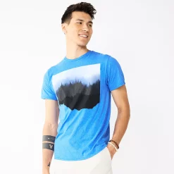 Men's Apt. 9® Standard-Fit Graphic Tee -Clearance Sales Store 5167194 Wavey Tree Line
