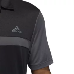 Men's adidas Regular-Fit Colorblock Golf Polo -Clearance Sales Store 5167209 ALT2