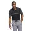 Men's adidas Regular-Fit Colorblock Golf Polo -Clearance Sales Store 5167209 Black