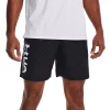 Men's Under Armour Woven Embossed Shorts -Clearance Sales Store 5175810 Black White
