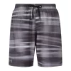 Big & Tall Under Armour Beam Striped 9-inch Swim Trunks -Clearance Sales Store 5175835 Black Stripe