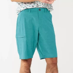 Men's Sonoma Goods For Life® 10-Inch Tech Cargo Shorts -Clearance Sales Store 5177461 Aldon Blue