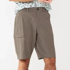 Men's Sonoma Goods For Life® 10-Inch Tech Cargo Shorts -Clearance Sales Store 5177461 Kagan Khaki