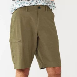 Men's Sonoma Goods For Life® 10-Inch Tech Cargo Shorts -Clearance Sales Store 5177461 Olive