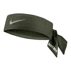 Adult Nike Dri-FIT Tied Headband -Clearance Sales Store 5184937 Rough Green Sail