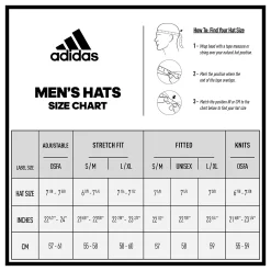 Men's adidas Premium Strapback Golf Hat -Clearance Sales Store 5185748 ALT5