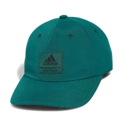 Men's adidas Premium Strapback Golf Hat -Clearance Sales Store 5185748 Collegiate Green