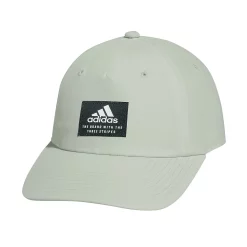 Men's adidas Premium Strapback Golf Hat -Clearance Sales Store 5185748 Linen Green