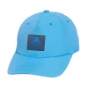 Men's adidas Premium Strapback Golf Hat -Clearance Sales Store 5185748 Pulse Blue