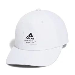Men's adidas Premium Strapback Golf Hat -Clearance Sales Store 5185748 White