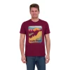 Men's Eddie Bauer Classic-Fit Outdoor Graphic Tee -Clearance Sales Store 5190502 Blackberry