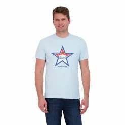 Men's Eddie Bauer Classic-Fit Outdoor Graphic Tee -Clearance Sales Store 5190502 Lite Blue