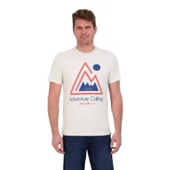 Men's Eddie Bauer Classic-Fit Outdoor Graphic Tee -Clearance Sales Store 5190502 Snow