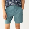 Men's Apt. 9® Premier Flex Regular-Fit 9.5 Performance Shorts -Clearance Sales Store 5193409 Sage Green