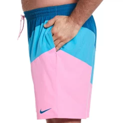 Big & Tall Nike Color Surge 11" Swim Trunks 13 Big & Tall Nike Color Surge 11" Swim Trunks -Clearance Sales Store 5195620 ALT2