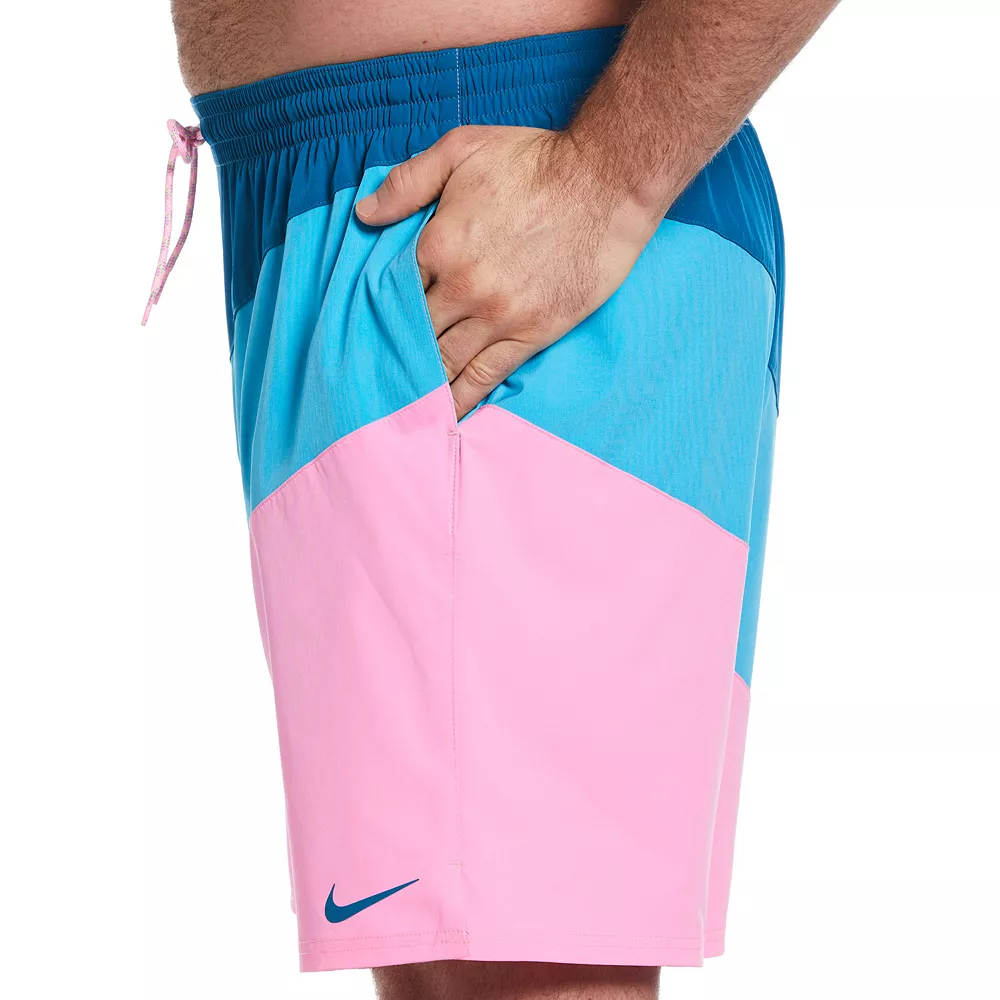 Big & Tall Nike Color Surge 11" Swim Trunks 7 Big & Tall Nike Color Surge 11" Swim Trunks - Image 5