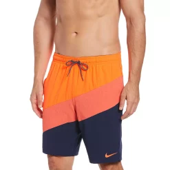 Big & Tall Nike Color Surge 11" Swim Trunks 11 Big & Tall Nike Color Surge 11" Swim Trunks -Clearance Sales Store 5195620 Total Orange