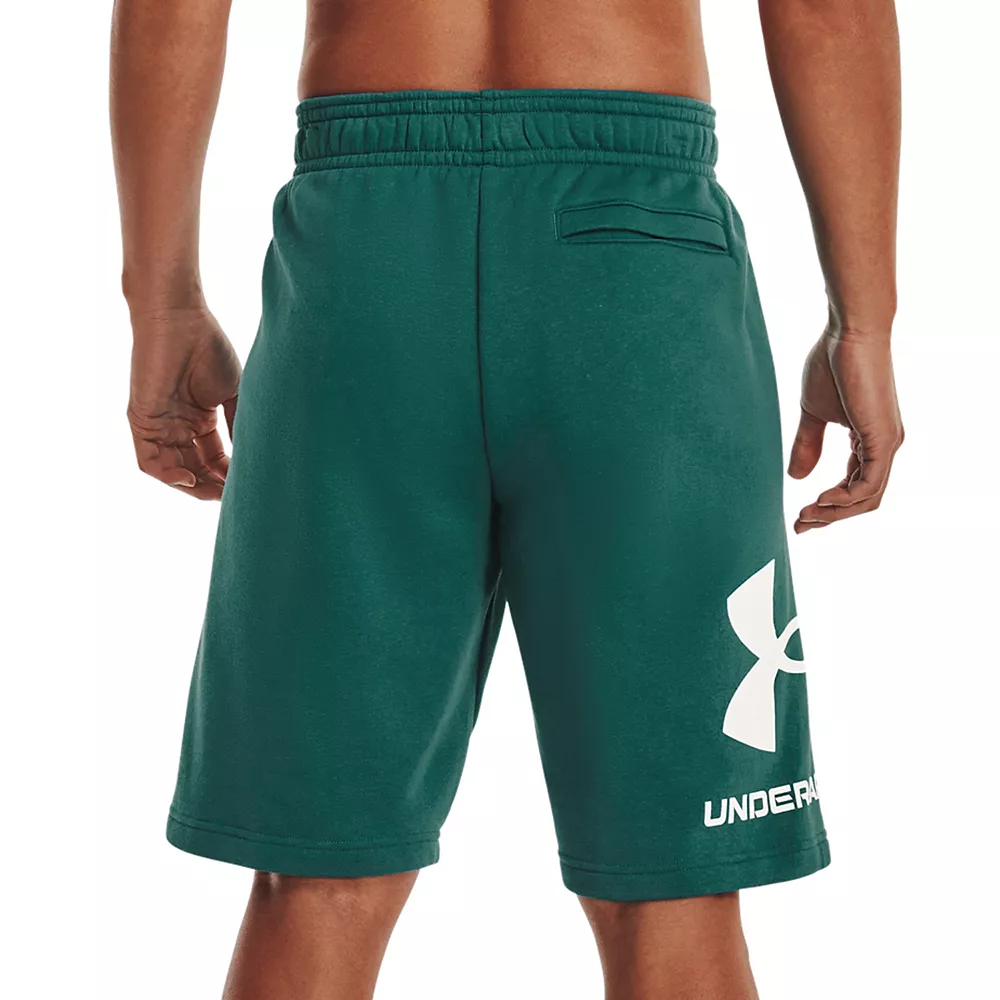 Men's Under Armour Rival Fleece Big Logo Shorts 7 Men's Under Armour Rival Fleece Big Logo Shorts - Image 5