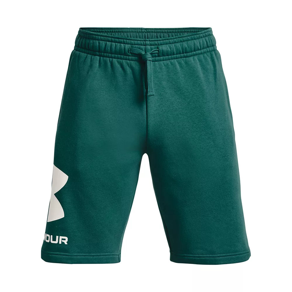 Men's Under Armour Rival Fleece Big Logo Shorts 10 Men's Under Armour Rival Fleece Big Logo Shorts - Image 8
