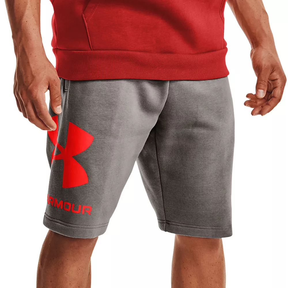 Men's Under Armour Rival Fleece Big Logo Shorts 4 Men's Under Armour Rival Fleece Big Logo Shorts - Image 2