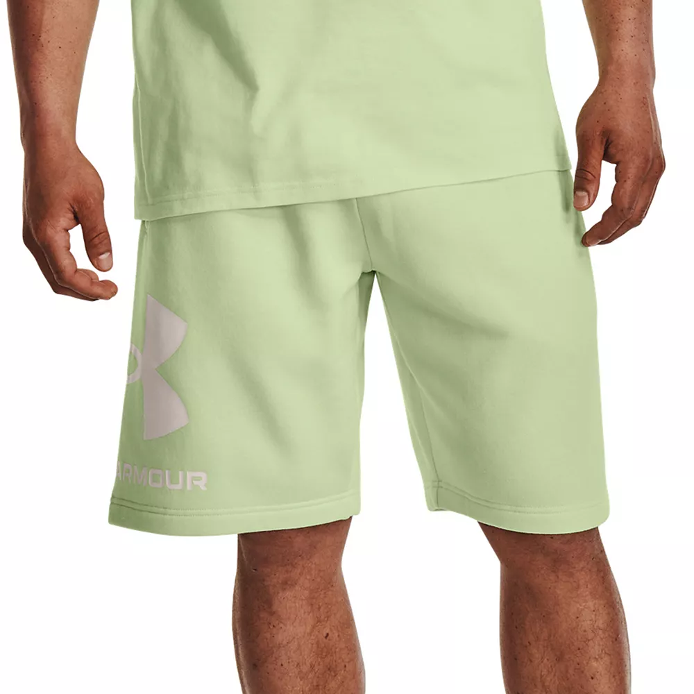 Men's Under Armour Rival Fleece Big Logo Shorts 5 Men's Under Armour Rival Fleece Big Logo Shorts - Image 3